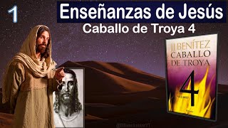 Enseñanzas y palabras de Jesús en El Libro Caballo de Troya 4  Nazaret  JJ Benítez  FINAL [upl. by Acinomad625]