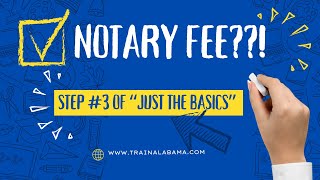 What Every Notary Should Know About The Alabama Notary Fee [upl. by Aufa]