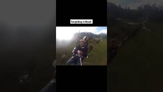 Paragliding in Manali [upl. by Elatnahc]