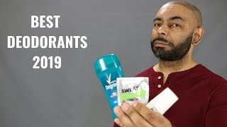 10 Best Mens Deodorants 2019 [upl. by Bertrando]