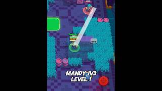 Mandy 1v3 Level 1 🔥 [upl. by Januisz223]