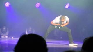 SYTYCD Tour  Fikshun Solo  The Warfield San Francisco [upl. by Troyes908]