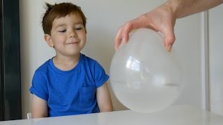 Noisy Coin in a Balloon Kids Experiment [upl. by Eldrid]