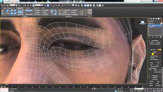 W01Vid0053ds max retopology 2 [upl. by Camilia]