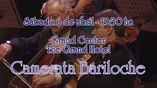 2024  Conciertos del Este  Camerata Bariloche  Promo [upl. by Karna13]