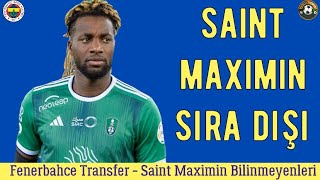 Fenerbahçe Transfer⚽️ Saint Maximin Fenerbahçe fenerbahçe saintmaximin [upl. by Tertia]