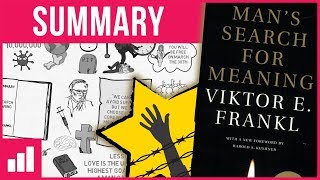 Mans Search For Meaning by Viktor Frankl ► Animated Book Summary [upl. by Stav]