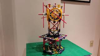 Zamperla NebulaZ Knex Model Update 1 [upl. by Dijam]