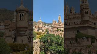 Castillo de Colomares en Benalmádena España [upl. by Rubi885]