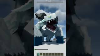 O BOSS mais irado de todos ❄❄  Top 5 Melhores Mods de RPG para o Minecraft shorts [upl. by Ybanrab818]