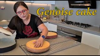 ما هو سر نجاح كيك الجينواز What is the secret to a delicious Genoise cake [upl. by Leonanie]