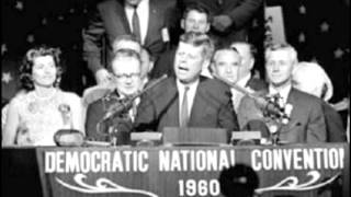 JFK New Frontier Speech DNC 1960 [upl. by Malloch]