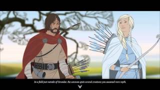 Lets Play quotThe Banner Saga 2quot Part 12  Horseborn [upl. by Dlopoel880]