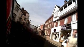 Motorcycle Tour of Lewes East Sussex UK [upl. by Arianne451]