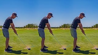 BRYSON DECHAMBEAU GOLF SWING  SLOW MOTION [upl. by Haorbed387]