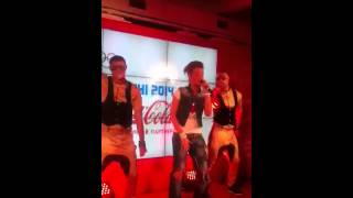 ЮЛИЯ ПЛАКСИНА quotЛЮБОВЬ СИЛЬНЕЙquot LIVE IN COCA COLA [upl. by Kirenoj]