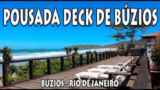 POUSADA DECK DE BÚZIOS [upl. by Christiano]