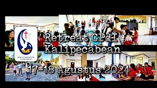 Retret Keluarga GPdI Kalipecabean 18 Agustus 2024  Villa Aleena Praise The Lord [upl. by Meridith985]