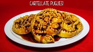 CARTELLATE PUGLIESI  Ricetta [upl. by Alves]