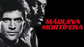 Máquina Mortífera  1987  Trailer Legendado [upl. by Enileda]