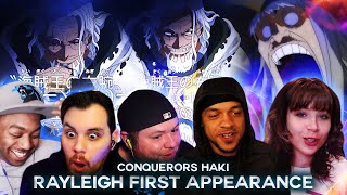 Rayleigh First Appearance  Reaction Mashup [upl. by Iamhaj]