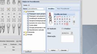 Módulo para Dentistas com Odontograma  Sistema Online Controle sua Empresa [upl. by Annodas911]