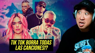 BORRAN LAS CANCIONES DE KAROL G Y FEID 😱 [upl. by Annayrb]