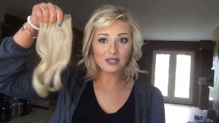 The Thickest Clip In Hair Extensions Perfect For Short Hair ft Curls Queen Hair [upl. by Arevle751]