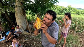 HACIENDO UNA RICA SOPA EN LA MILPA 🤗🙏 [upl. by Aliahs]