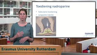 Geneesmiddel van de week  Nadroparine [upl. by Euqor]