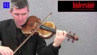 How to Learn Barriolage violin bowing style  Violin Tips and Techniques [upl. by Schou]