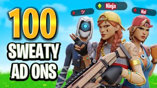 100 Sweaty Things To Add To Your Fortnite Name In Chapter 5 [upl. by Salena]