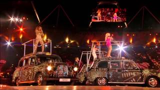 Spice Girls Olympics Video edit [upl. by Elke550]