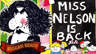 Miss Nelson Is Back 4K Audiobook by Riggan Reads [upl. by Jaime214]