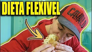 COMO FAZER A DIETA FLEXÍVEL NA PRÁTICA🍕🍔  ENTENDA MINHA DIETA [upl. by Rexana]