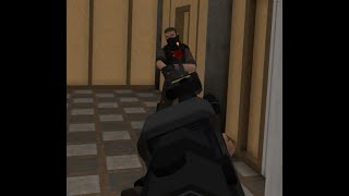 Breaching doors in Tactical Assault VR [upl. by Benioff]