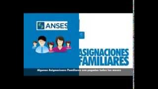 ANSES Asignaciones Familiares [upl. by Audy411]