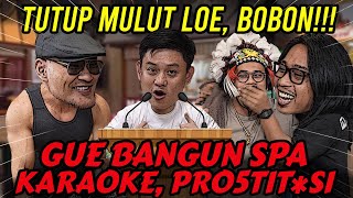 BOBON SANTOSO HEH LOE COBA RASAIN JADI C1N44‼️🤣MULUT LOE S4MPAH BANGET‼️ PRAZ TEGUH PODCAST [upl. by Eillas]