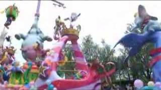 25周年パレード ジュビレーション Jubilation 2 at Tokyo Disneyland [upl. by Yordan]