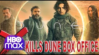 DUNE Box Office Cut In Half by HBO MAX [upl. by Einaffets]