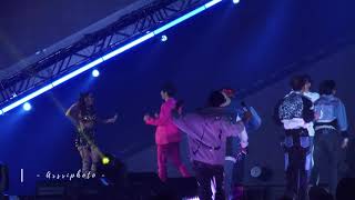 231104  น่ารัก น่า Love Peck x Aof x Ice  Focus NuNew  Peck Aof Ice Concert [upl. by Darrel]