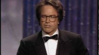 Warren Beatty ‪Wins Best Directing 1982 Oscars [upl. by Noswal897]