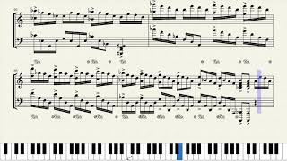 Tchaikovsky  Symphony No6 quotPathétiquequot 1st mov  Piano Transcription [upl. by Anaiek788]