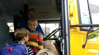 Laszlos First Day of School Sept 2007 [upl. by Osswald186]