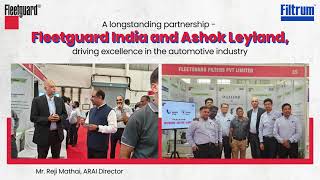 Fleetguard India at Ashok Leyland Technology Day 2024 [upl. by Hebrew204]