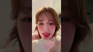 RED VELVET Wendy Instagram Live 231216 [upl. by Nirred]