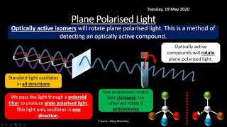 Isomerism 10  Optical Isomers 02  Plane of Symmetry and Centre of Symmetry JEE MAINS NEET [upl. by Riay345]