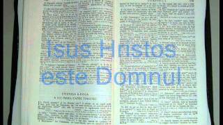 16  2  TIMOTEI  Noul Testament  Biblia Audio Romana [upl. by Decker]