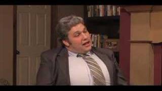 Jiminy Glick Interview with Pastor Johnny Lowrance [upl. by Ahsena]