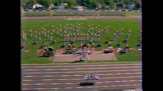 Frankton Marching Eagles  Kokomo 1987 [upl. by Dimond]